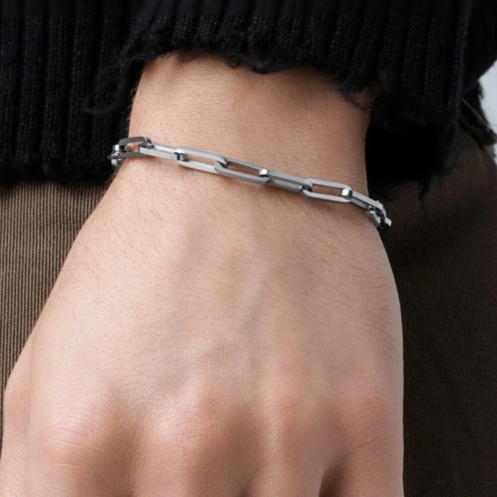 Vitaly - Thesis - Stainless Steel Bracelet - 7.5" NWT